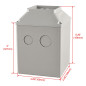 Heschen Master Switch Boîtier extérieur LW28-63/4 pour interrupteur à came rotatif universel SZW26-63 660 V 63 A 3 positions 3 p