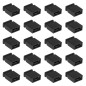 ECSiNG 300pcs 2.54mm Bloc de Cavalier Standard Couvre Accessoires Connecteur de Capuchon de Cavalier 2.54mm Carte de Circuit Imp ECSiNG 300pcs 2.54mm Bloc de Cavalier Standard Couvre Accessoires Connecteur de Capuchon de Cavalier 2.54mm Carte de Circuit Imp