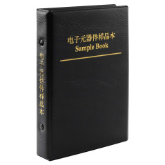 DollaTek Capacitor 1206 (0.5pF ~ 1uF) 80 Valeur x 25pcs = 2000pcs SMD SMT Capacitor Combo Sample Book Kit