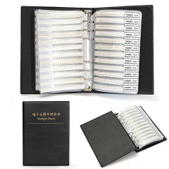 DollaTek Capacitor 1206 (0.5pF ~ 1uF) 80 Valeur x 25pcs = 2000pcs SMD SMT Capacitor Combo Sample Book Kit