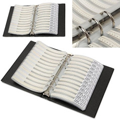 DollaTek Capacitor 1206 (0.5pF ~ 1uF) 80 Valeur x 25pcs = 2000pcs SMD SMT Capacitor Combo Sample Book Kit