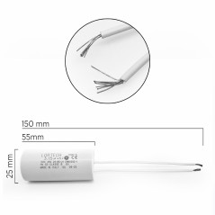 CONDENSATEUR AVEC CABLE 3,15UF
