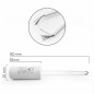 CONDENSATEUR AVEC CABLE 3,15UF