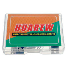 HUAREW 10 pièces IRFZ44N transistor MOSFET de puissance redresseur à canal N 49A 55 V