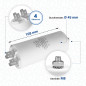 VIOKS Condensateur de démarrage CBB60 Condensateur 25 µF 450 V - Condensateur de moteur LED anti-parasite universel avec connect VIOKS Condensateur de démarrage CBB60 Condensateur 25 µF 450 V - Condensateur de moteur LED anti-parasite universel avec connect