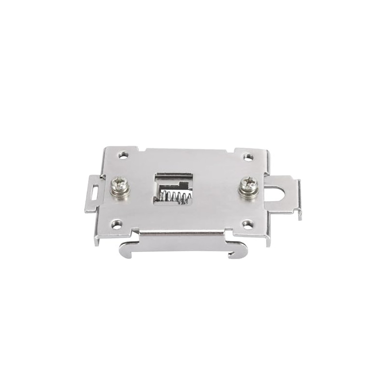 Support de Montage sur Rail DIN 35mm pour Relais à Semi-Conducteurs Kit de Fixation Robuste avec 2 Vis pour une Installation Rap Support de Montage sur Rail DIN 35mm pour Relais à Semi-Conducteurs Kit de Fixation Robuste avec 2 Vis pour une Installation Rap