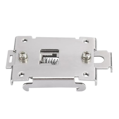 Support de Montage sur Rail DIN 35mm pour Relais à Semi-Conducteurs Kit de Fixation Robuste avec 2 Vis pour une Installation Rap