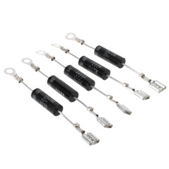 fivekim 5 pièces Accessoires de Four à Micro-Ondes redresseur de diode Haute Tension unidirectionnelle Nouvelle diode de Four à