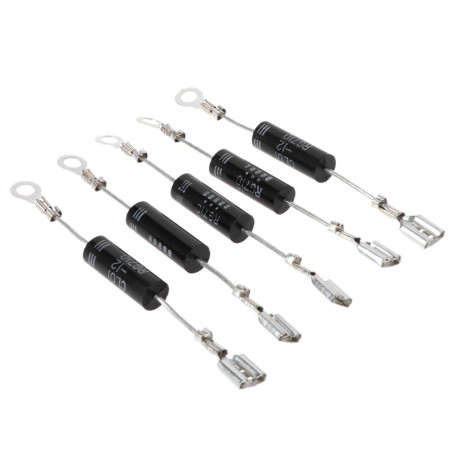 fivekim 5 pièces Accessoires de Four à Micro-Ondes redresseur de diode Haute Tension unidirectionnelle Nouvelle diode de Four à