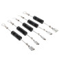 fivekim 5 pièces Accessoires de Four à Micro-Ondes redresseur de diode Haute Tension unidirectionnelle Nouvelle diode de Four à fivekim 5 pièces Accessoires de Four à Micro-Ondes redresseur de diode Haute Tension unidirectionnelle Nouvelle diode de Four à