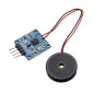 DollaTek 5V Module de Commutation de capteur de Vibration de Film piézoélectrique TTL Niveau de Sortie pour Arduino DollaTek 5V Module de Commutation de capteur de Vibration de Film piézoélectrique TTL Niveau de Sortie pour Arduino