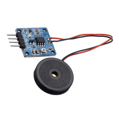 DollaTek 5V Module de Commutation de capteur de Vibration de Film piézoélectrique TTL Niveau de Sortie pour Arduino