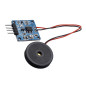DollaTek 5V Module de Commutation de capteur de Vibration de Film piézoélectrique TTL Niveau de Sortie pour Arduino DollaTek 5V Module de Commutation de capteur de Vibration de Film piézoélectrique TTL Niveau de Sortie pour Arduino