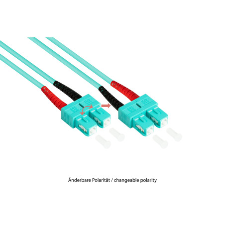 Good Technology LW-820SC3 Câble Ethernet Bleu