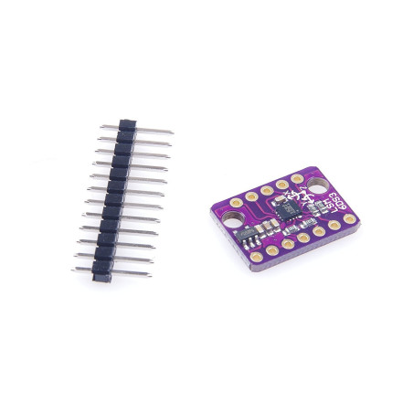 DollaTek LSM6DS3 Module 6 Degrés de liberté Breakout IIC/SPI Transfert Capteur numérique Capteur de Vibration Capteur d'accéléra