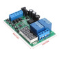 Contrôleur Moteur DC 5V à 24V 83mA avec Relais Temporisé Régulation Vitesse et Automatisation LED Contrôleur Moteur DC 5V à 24V 83mA avec Relais Temporisé Régulation Vitesse et Automatisation LED
