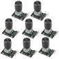 WGCD 8 Pc KY-040 360 Degree Rotary Encoder Module Brick Sensor Board with Knob Cap for Arduino WGCD 8 Pc KY-040 360 Degree Rotary Encoder Module Brick Sensor Board with Knob Cap for Arduino