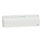 Schneider Electric - Wiser, Actionneur De Plancher Chauffant Hydraulique, 6 Zones, 230V, CCTFR6600 Schneider Electric - Wiser, Actionneur De Plancher Chauffant Hydraulique, 6 Zones, 230V, CCTFR6600