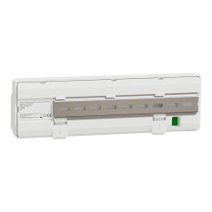 Schneider Electric - Wiser, Actionneur De Plancher Chauffant Hydraulique, 6 Zones, 230V, CCTFR6600