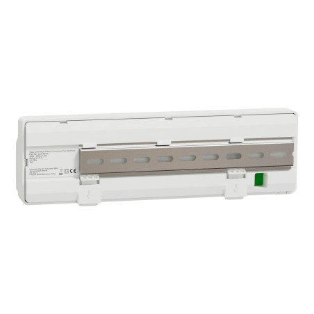 Schneider Electric - Wiser, Actionneur De Plancher Chauffant Hydraulique, 6 Zones, 230V, CCTFR6600