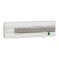 Schneider Electric - Wiser, Actionneur De Plancher Chauffant Hydraulique, 6 Zones, 230V, CCTFR6600 Schneider Electric - Wiser, Actionneur De Plancher Chauffant Hydraulique, 6 Zones, 230V, CCTFR6600