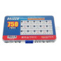 BOJACK 15 Valeurs 750 pièces A1015 C945 C1815 S8050 S8550 S9012 S9013 S9014 S9015 S9018 2N2222 2N3904 2N3906 2N5401 2N5551 PNP N BOJACK 15 Valeurs 750 pièces A1015 C945 C1815 S8050 S8550 S9012 S9013 S9014 S9015 S9018 2N2222 2N3904 2N3906 2N5401 2N5551 PNP N