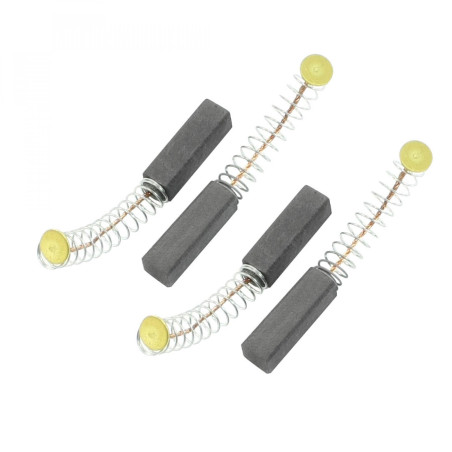 sourcing map Balais de charbon 6 mm x 6 mm x 20 mm pour moteur électrique générique 4 pièces