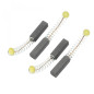 sourcing map Balais de charbon 6 mm x 6 mm x 20 mm pour moteur électrique générique 4 pièces sourcing map Balais de charbon 6 mm x 6 mm x 20 mm pour moteur électrique générique 4 pièces