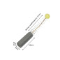 sourcing map Balais de charbon 6 mm x 6 mm x 20 mm pour moteur électrique générique 4 pièces sourcing map Balais de charbon 6 mm x 6 mm x 20 mm pour moteur électrique générique 4 pièces