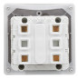 Commutateur étanche Ip66 250v 2 Positions Sélecteur Rotatif Interrupteur Marche-arrêt étanche à la Poussière pour Une Utilisatio Commutateur étanche Ip66 250v 2 Positions Sélecteur Rotatif Interrupteur Marche-arrêt étanche à la Poussière pour Une Utilisatio