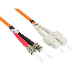 Alcasa LW-805TC câble de fibre optique 5 m OM2 ST SC Orange - Câbles de fibre optique (5 m, OM2, ST, SC, Male connector / Male c