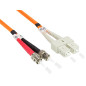 Alcasa LW-805TC câble de fibre optique 5 m OM2 ST SC Orange - Câbles de fibre optique (5 m, OM2, ST, SC, Male connector / Male c Alcasa LW-805TC câble de fibre optique 5 m OM2 ST SC Orange - Câbles de fibre optique (5 m, OM2, ST, SC, Male connector / Male c