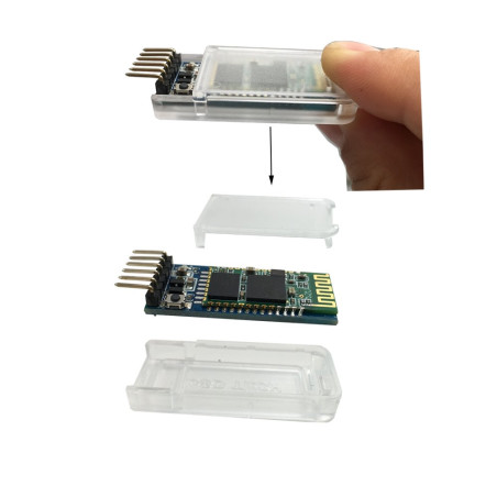 DSD TECH BT-05 Module série classique Bluetooth 2.0 SPP pour Arduino et bricolage