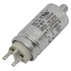 Lumonic Condensateur Moteur MKP-500 1,5-A | Condensateur 1,5µF 450V 25x48mm Métallique