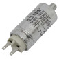 Lumonic Condensateur Moteur MKP-500 1,5-A | Condensateur 1,5µF 450V 25x48mm Métallique