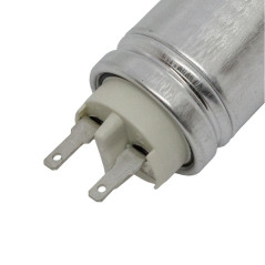 Lumonic Condensateur Moteur MKP-500 1,5-A | Condensateur 1,5µF 450V 25x48mm Métallique