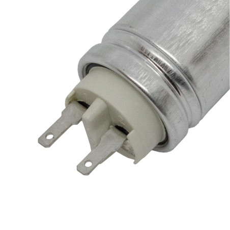 Lumonic Condensateur Moteur MKP-500 1,5-A | Condensateur 1,5µF 450V 25x48mm Métallique