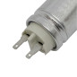 Lumonic Condensateur Moteur MKP-500 1,5-A | Condensateur 1,5µF 450V 25x48mm Métallique