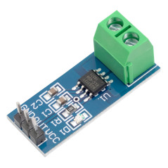 AZDelivery ACS712 20A Module capteur de Courant Plage Range Current Capteur Compatible avec Arduino et Raspberry Pi y Compris Un