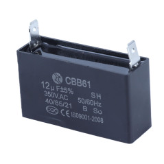 CBB61 Condensateur de Démarrage 350VAC 12UF Condensateur Générateur d'essence Condensateur de Démarrage Moteur Climatisation Ave