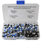 80Pcs 6 broches DPDT micro interrupteurs à bouton-poussoir de puissance autobloquants (5.8X5.8mm 7X7mm 8X8mm 8.5X8.5mm) 80Pcs 6 broches DPDT micro interrupteurs à bouton-poussoir de puissance autobloquants (5.8X5.8mm 7X7mm 8X8mm 8.5X8.5mm)