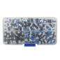 80Pcs 6 broches DPDT micro interrupteurs à bouton-poussoir de puissance autobloquants (5.8X5.8mm 7X7mm 8X8mm 8.5X8.5mm) 80Pcs 6 broches DPDT micro interrupteurs à bouton-poussoir de puissance autobloquants (5.8X5.8mm 7X7mm 8X8mm 8.5X8.5mm)
