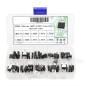 DollaTek 50PCS 10Value LM317T-L7824 Régulateur de Tension Transistor Assortiment Set Box Kit 3Pin Terminal T0-220 Transistors po DollaTek 50PCS 10Value LM317T-L7824 Régulateur de Tension Transistor Assortiment Set Box Kit 3Pin Terminal T0-220 Transistors po