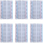 MMOBIEL 6 pièces PCB 400 Points sans Soudure pour Le Prototype de Maquette Compatible avec Les projets destinés aux particuliers MMOBIEL 6 pièces PCB 400 Points sans Soudure pour Le Prototype de Maquette Compatible avec Les projets destinés aux particuliers