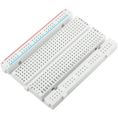 MMOBIEL 6 pièces PCB 400 Points sans Soudure pour Le Prototype de Maquette Compatible avec Les projets destinés aux particuliers