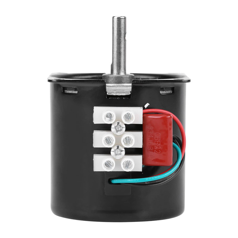 AC 220V 60KTYZ Moteur Synchrone à Engrenages à Aimants Permanents Electrique de la Boîte Variateur de Vitesse pour DIY Remplacem AC 220V 60KTYZ Moteur Synchrone à Engrenages à Aimants Permanents Electrique de la Boîte Variateur de Vitesse pour DIY Remplacem