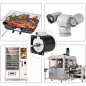 AC 220V 60KTYZ Moteur Synchrone à Engrenages à Aimants Permanents Electrique de la Boîte Variateur de Vitesse pour DIY Remplacem AC 220V 60KTYZ Moteur Synchrone à Engrenages à Aimants Permanents Electrique de la Boîte Variateur de Vitesse pour DIY Remplacem