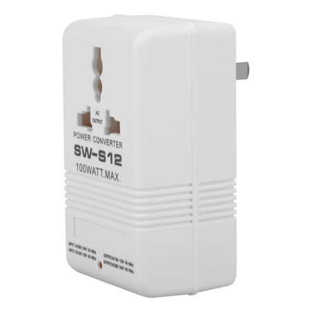 55-60HZ Adaptateur convertisseur tension 100W Transformateur conversion élévateur 100V 110V / 120V à 220V / 240V voyage
