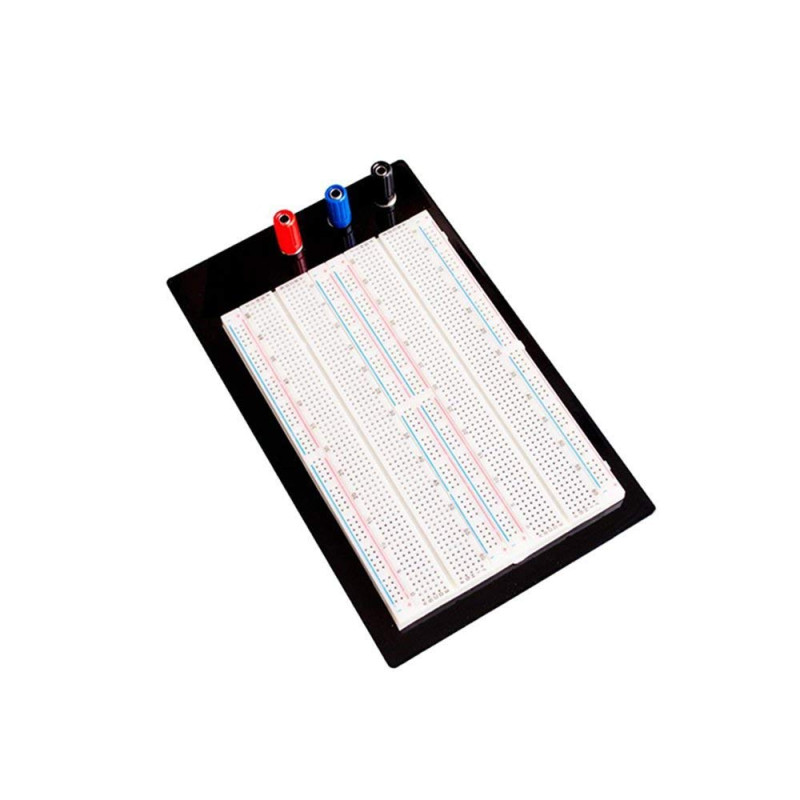 ARCELI 1660 Points ZY-204 Mini Solderless Prototype Planche À Pain Protoboard PCB Carte de Test Universel De Circuit DIY Outils 
