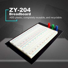 ARCELI 1660 Points ZY-204 Mini Solderless Prototype Planche À Pain Protoboard PCB Carte de Test Universel De Circuit DIY Outils 